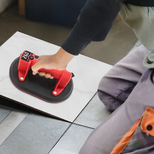 Electric Vacuum Suction Cup Lifter Digital Display Glass/Tile Lifter 573.2 lbs - Picture 1 of 22