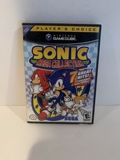 Sonic Mega Collection (Nintendo GameCube, 2002) Player's Choice