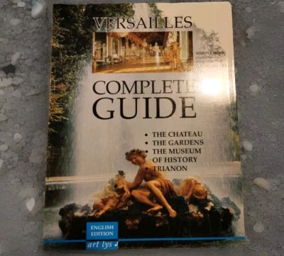 VERSAILLES Complete Guide English Edition - Paperback - 1995-Very Good - Image 1 of 4