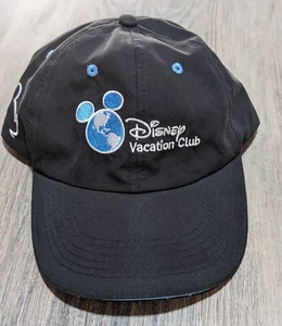 Disney Vacation Club DVC Baseball Hat Cap Black Adjustable Member Official - Picture 1 of 8