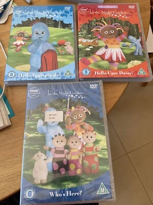 3 X In the Night Garden (6hrs Plus).. Plus 9 Other Tots DVD Bundle Total 12 DVDs - Image 1 of 4
