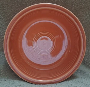 Fiestaware ORANGE/RED 6 7/8" CEREAL/SOUP BOWL Retired HLC FIESTA Made In USA - Picture 1 of 3