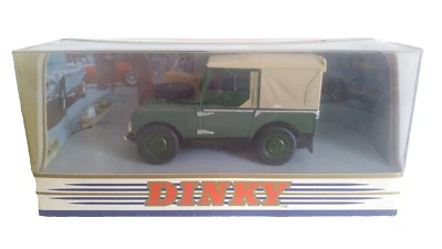 LAND ROVER 1949 DINKY/MATCHBOX SCALA 1/43 - Immagine 1 di 4
