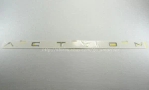Rear Liftgate ACTYON emblem for 2024 2025 KGM Actyon - Bild 1 von 2