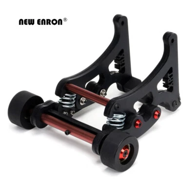 Nylon Spring Head-Up Double Wheel Tumbling Wheelie Bar for RC 1/6 TRAXXAS XRT 8S - Image 1 of 4