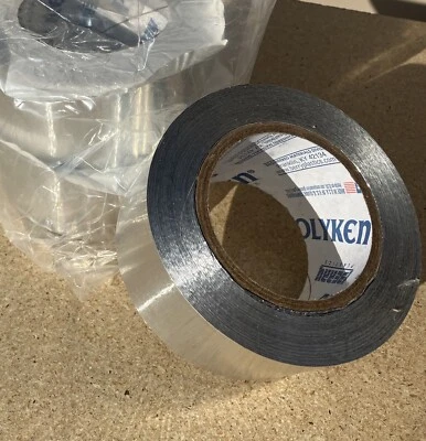 Polyken 345 SPEED TAPE, Heavy-Duty Soft Aluminum Foil, 2inx60yd 5mil Aviation
