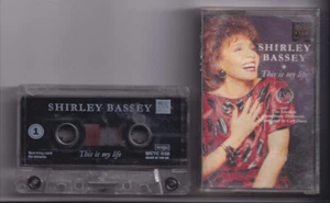 (LD399) Shirley Bassey, This Is My Life - 1991 Cassette Tape - Picture 1 of 2