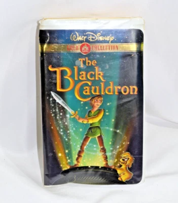 The Black Cauldron (VHS, 2000, Gold Collection Edition) - Image 1 of 3