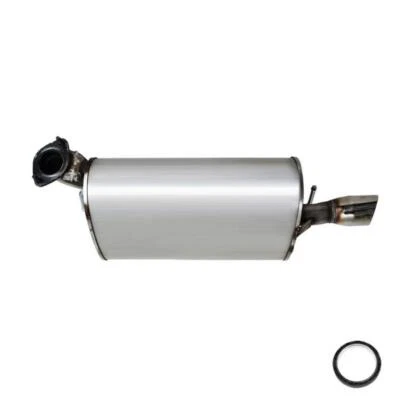 Stainless Steel Exhaust Muffler fits: 97-1998 Lexus ES300 99-2003 Toyota Solara - Image 1 of 4