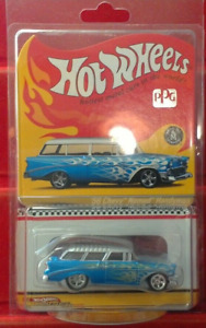 Hot Wheels RLC PPG '56 Chevy Nomad Handyman 1267/3000 Red Line Club Exclusive