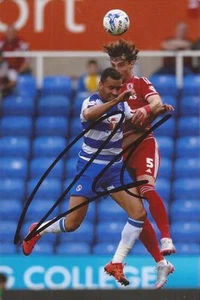 MIDDLESBROUGH: FERNANDO AMOREBIETA SIGNED 6x4 ACTION PHOTO+COA - Picture 1 of 1
