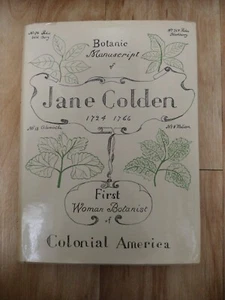 Botanic Manuscript of Jane Colden 1724-1766 Limited Edition of 1500 copies - Picture 1 of 6