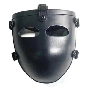 Bullet Proof Face Mask Bulletproof Facemask Ballistic Shield Tactical Police - Picture 1 of 9
