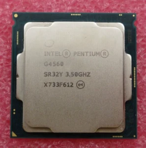 Intel Pentium Dual Core G4560 3.50 GHz Processor CPU 3MB Cache LGA1151 SR32Y - Picture 1 of 3