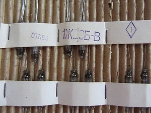 1J29B-V 1Zh29B-V Menge10 kleines Miniaturrohr HF Pentode Militär 1J29B Russland SQ - Bild 1 von 8