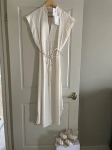 RRP $495.00 BNWT ZIMMERMANN PENDANT SLEEVELESS MAXI DRESS SIZE 1 AUD 10 US 6 - Picture 1 of 12