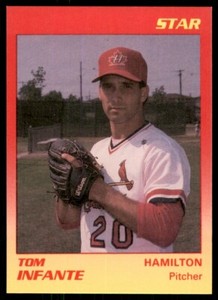 1989 Star Tom Infante Hamilton Redbirds #19