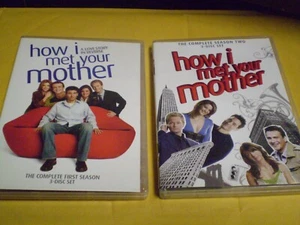 (2) How I Met Your Mother Season DVD Lot: Seasons 1 & 2 Neil Patrick Harris - Picture 1 of 1
