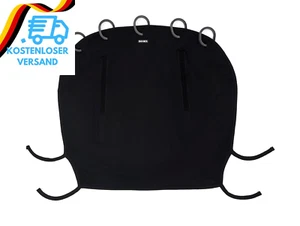 Dooky - Sonnenschutz Für Kinderwagen, Buggy & Babyschale - Schwarz - Sonnensegel - Bild 1 von 12