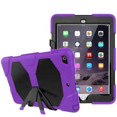 Cover For iPad Case 9th 8th 7th 6th 5th 4 3 2 Gen Mini Air Pro 10.2 10.5 11 12.9 - Image 1 of 4