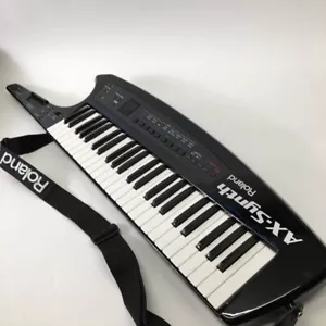 Roland AX-Synth 49-Key Black Shoulder Keyboard Synthesizer - Picture 1 of 5