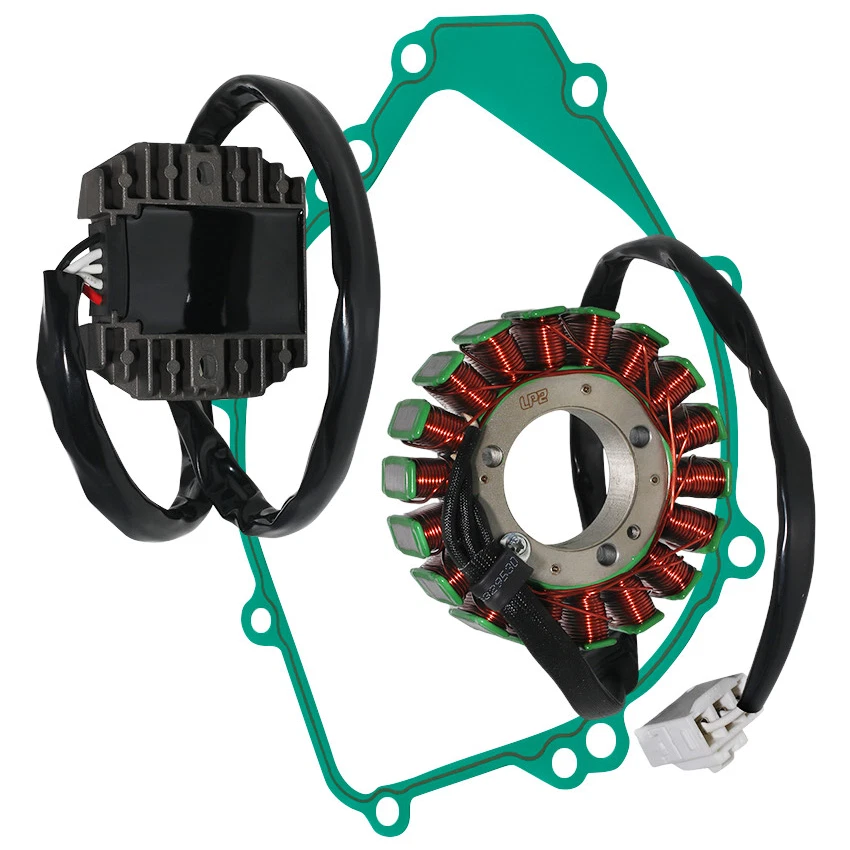 Estator magnético + rectificador + junta FZ1 FZS1000 FAZER 1000 2001-2005 FZ-1 para Yamaha Foto 1 de 4