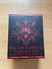 BABYMETAL THE FOX FESTIVALS IN JAPAN 2017 THE ONE Limited Blu-ray set of 6 JPN