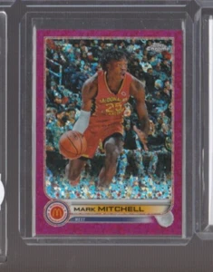 Mark Mitchell 12/150 RC - 2022 Topps Chrome McDonald’s Fuchsia Refractor - Picture 1 of 1