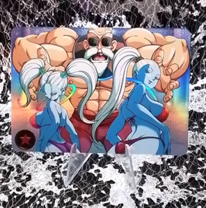 ❤️Marcarita + VADOS DRAGON BALL Silver Anime ACG Waifu Holo Card Roshi - Picture 1 of 1