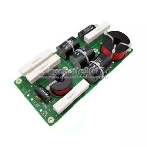 1x Passive 2 Wege 1000W Audio Frequenzweiche HiFi Lautsprecher Frequenzteiler Filter - Bild 1 von 6