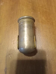 Cenicero vintage para cigarros/cigarrillos CUNO ENGINEERING con soporte de montaje - Imagen 1 de 4