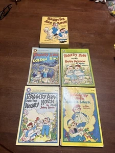 Vtg THE ADVENTURES OF RAGGEDY ANN AND ANDY Boxed Set Softcover By Johnny Gruelle - Picture 1 of 12