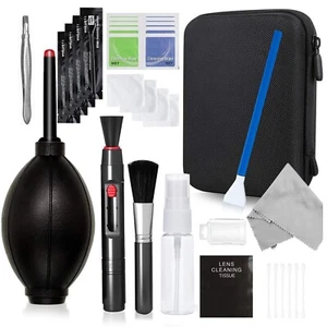 47 in 1 Camera Cleaning Kit DSLR Lens Camera Drone Sensor Cleaning Tools Sets - Picture 1 of 9