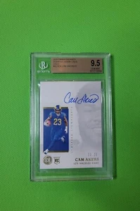Cam Akers 2020 Panini Encased Gold Scripted Signatures 9.5 Gem Mint 11/25 POP 19 - Picture 1 of 5