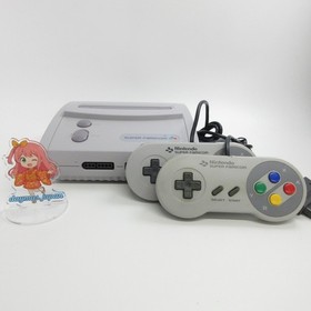 Super Famicom Jr. Console Japanese Language Edition SFC SNES Working Tested #UZD