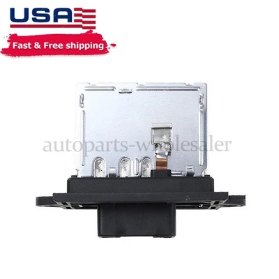 For Nissan Cube 2010-2013 Versa 2007-2012 L4 1.8L Heater Blower Motor Resistor - Image 1 of 4