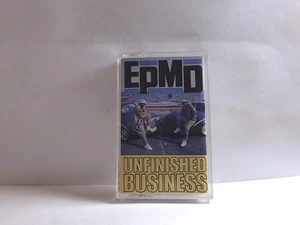 EPMD – Unfinished Business (Cassette, US, 1989, Fresh) TP881 - Picture 1 of 5