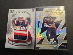 2025 Panini Donruss TreVeyon Henderson Rookies Revolution SP 🔥! + 3 Color! 🔥 - Picture 1 of 4