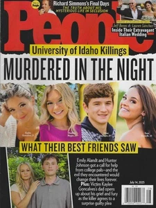 People Magazine July 14th 2025 University of Idaho Killings - Picture 1 of 1