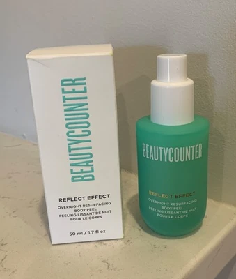 Beautycounter Efecto Reflectante Rejuvenecimiento Durante la Noche Peeling Nuevo Sin Abrir Envío Rápido Foto 1 de 4