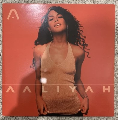 Aaliyah - S/T - Orig 2001 UK Press Soul R&B Hip Hop 12" 2 LP Vinyl Record - Image 1 of 4