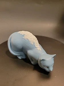 Franklin Mint - Curio Cabinet Cats - Stile Pario - 1988 - Foto 1 di 7