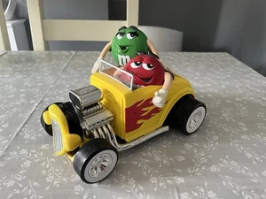 M&M's Candy Dispenser Rebel Without A Clue Hot Rod Car Vintage MM Original - Picture 1 of 4