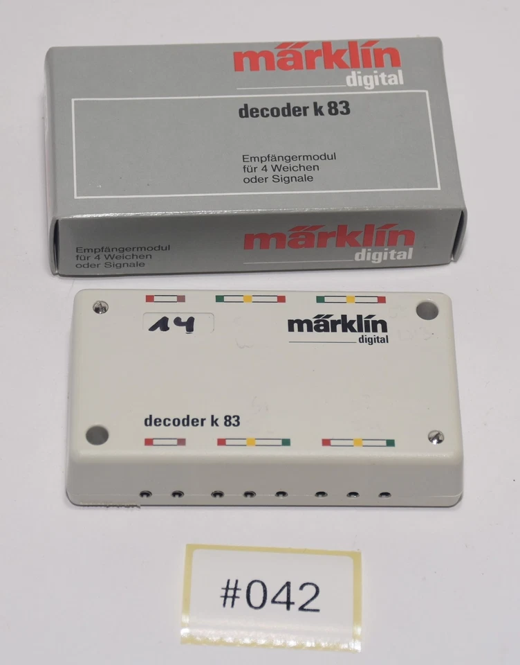 #042 Märklin 6083 Weichendecoder - getestet - Bild 1 von 1