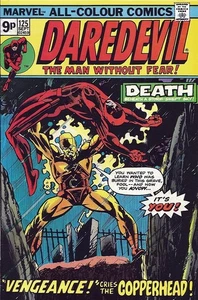 Daredevil (Vol 1) # 125 VFN- Price VARIANT - Picture 1 of 1