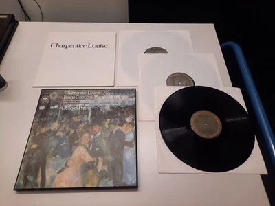 NEAR MINT++ Charpentier Ileana Cotrubas Placido Domingo Georges Prêtre Louise - Bild 1 von 4