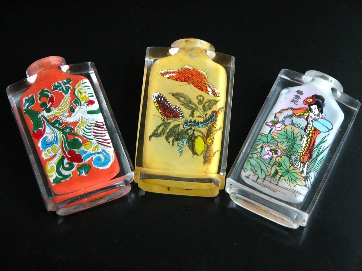 中国の古いツボ 中国 骨董品 工芸品 竹細工 花瓶 壺