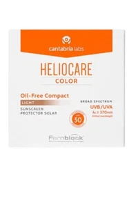 Nuevo Cantabria Heliocare Color Advanced Compact - Light SPF50 - 10gr Sin aceite - Imagen 1 de 4