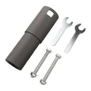 Sturdy For Starlink V2 Mounting Kit Aluminum Pipe Adapter for Quick Install - Afbeelding 1 van 12