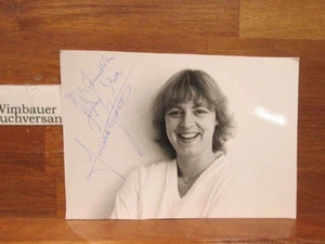 Original Autogramm Gabriele /// Unbekannt unidentifiziert /// Autogramm Autograp - Picture 1 of 2